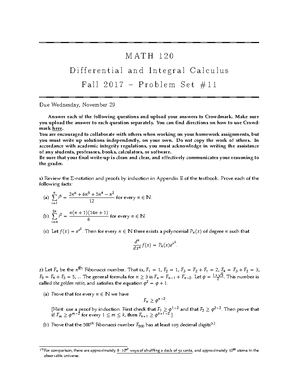 MATH 120 Estimation Examples Limits - MATH 120: Estimation Examples ...