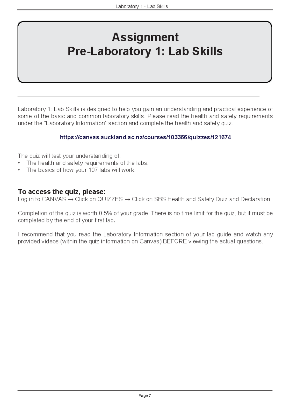 01 Lab 1 pages 2024 B Iosci 107 - Laboratory 1: Lab Skills is designed ...