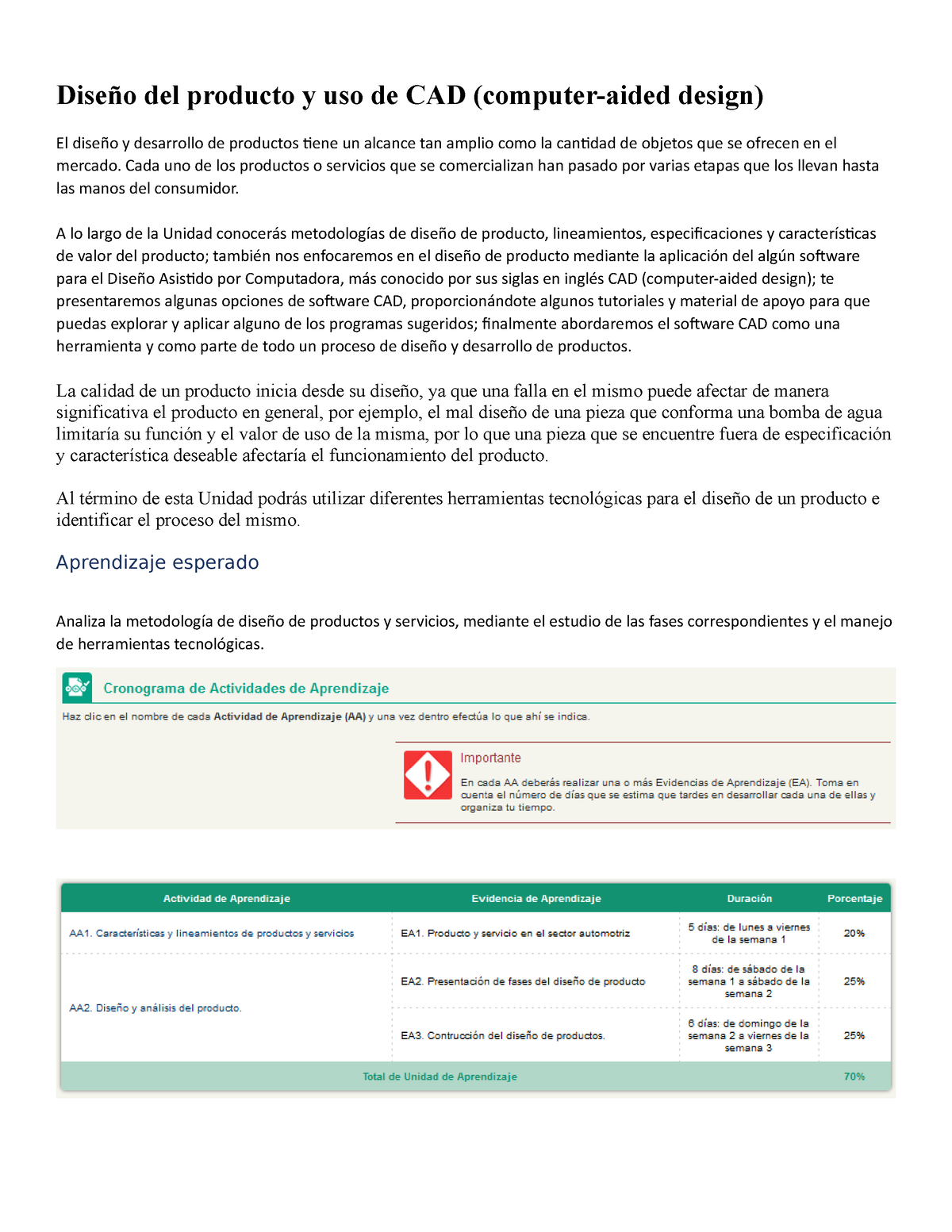 Diseño Del Producto Y Uso De Cad Diseño Del Producto Y Uso De Cad Computer Aided Design El 7904