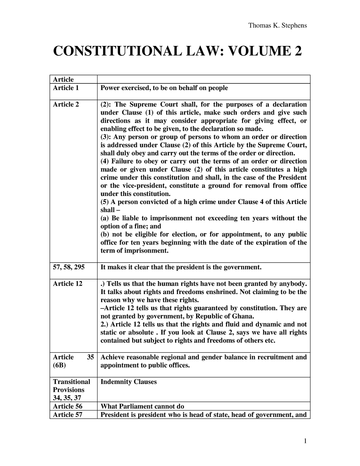 constitutional-law-notes-constitutional-law-volume-2-article-article