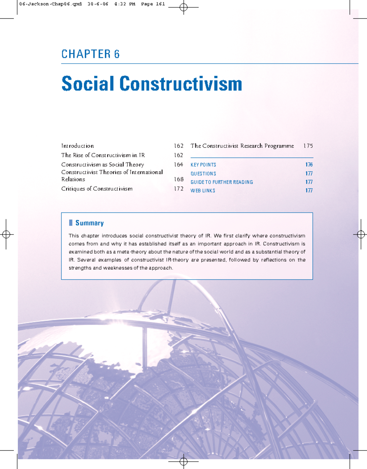 social constructivism dissertation