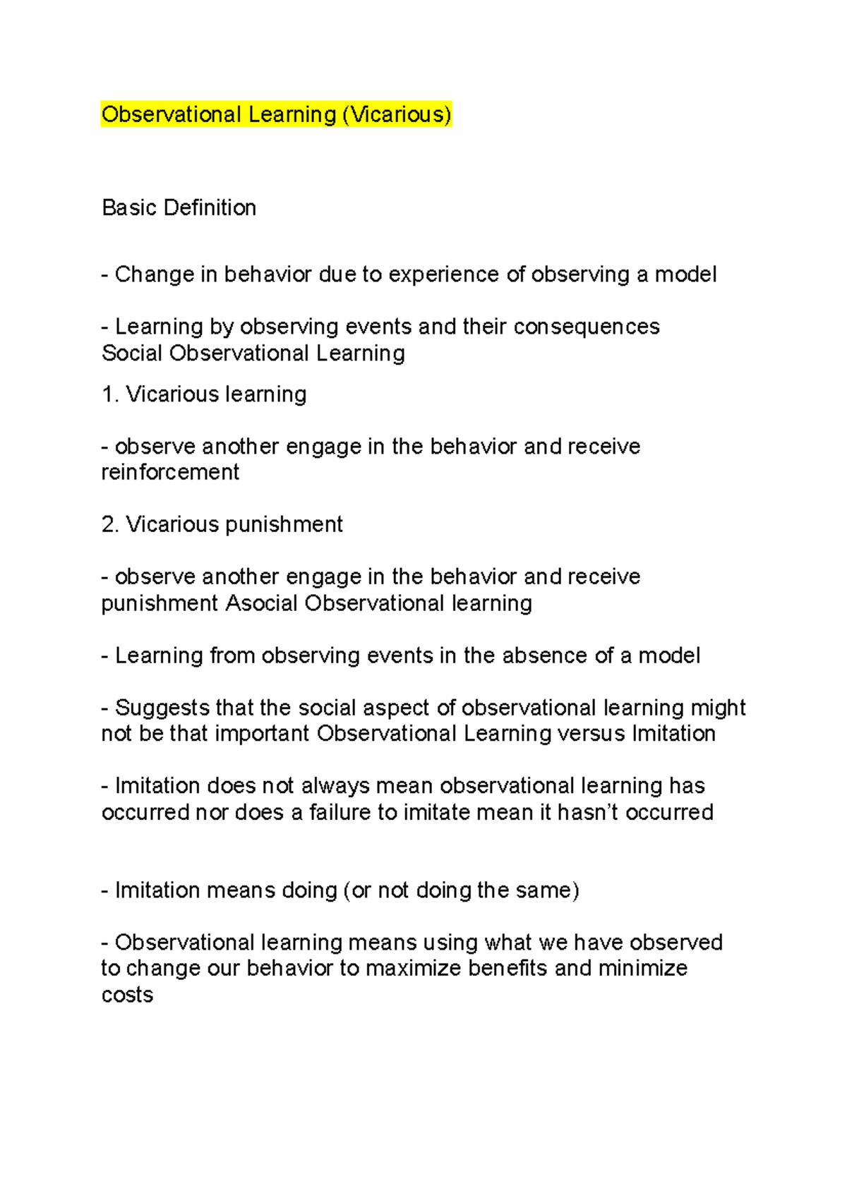 Vicarious Learning: Definition, Conditions, And Application – MWPGLA