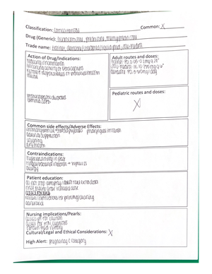 421709585 Mosby s Pharmacology Memory Note Cards Visual Mnemonic And ...