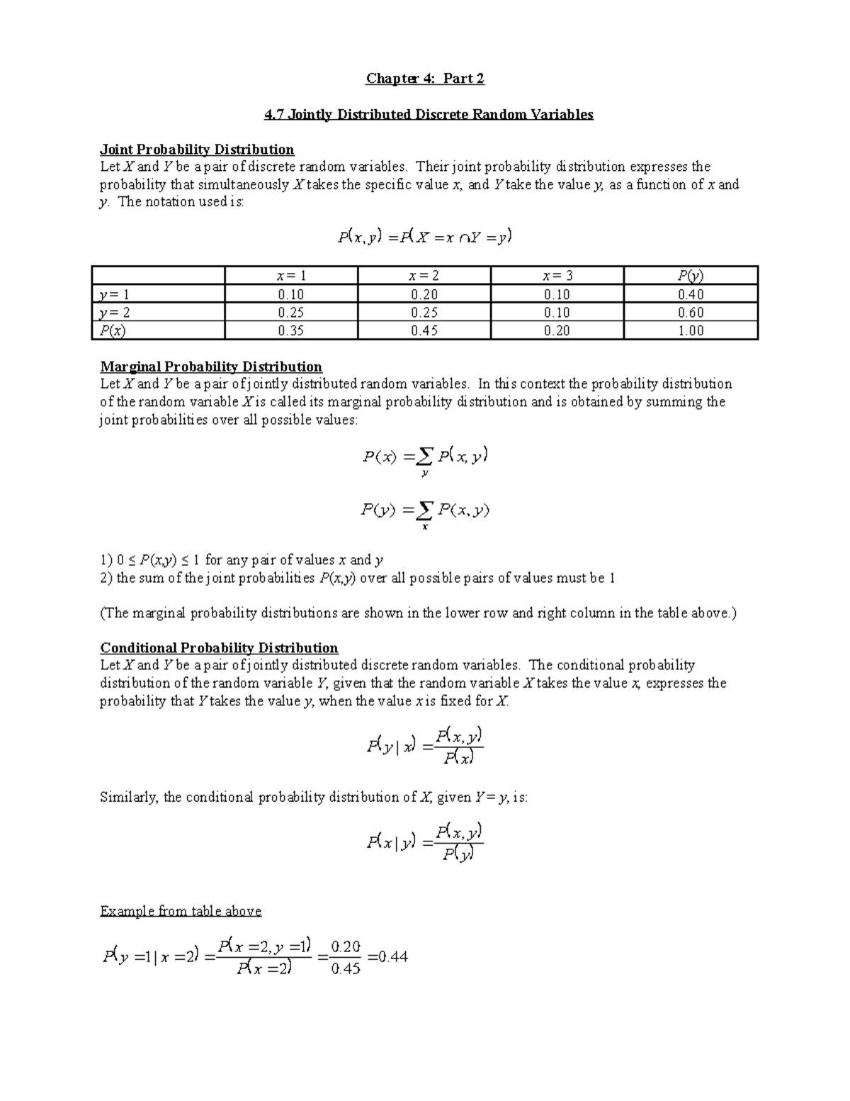 Newbold Chapter 4 Part2 Stat 210 0 Studocu