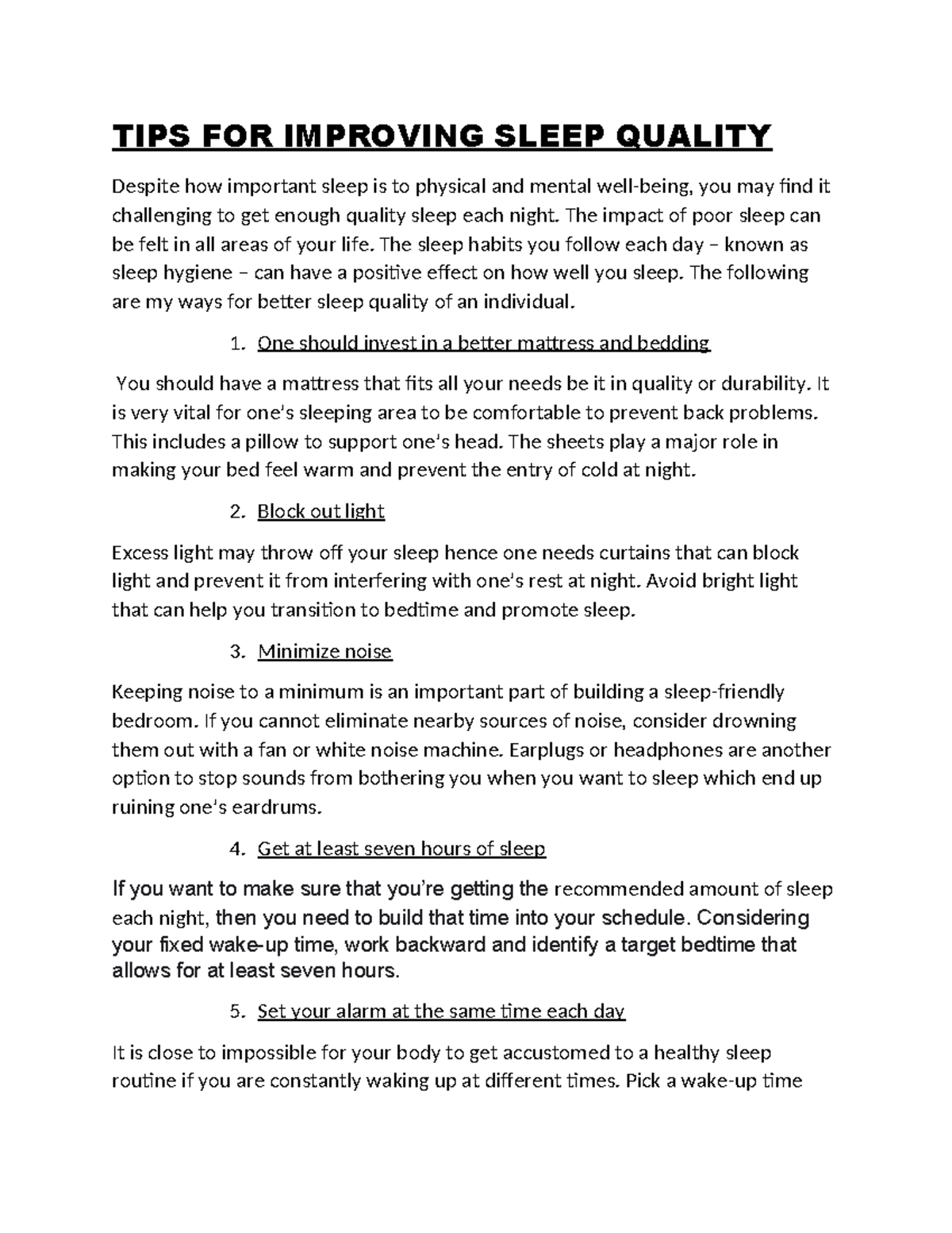 Positive Ana Icd 10: Improving Sleep Quality - qevf3k4