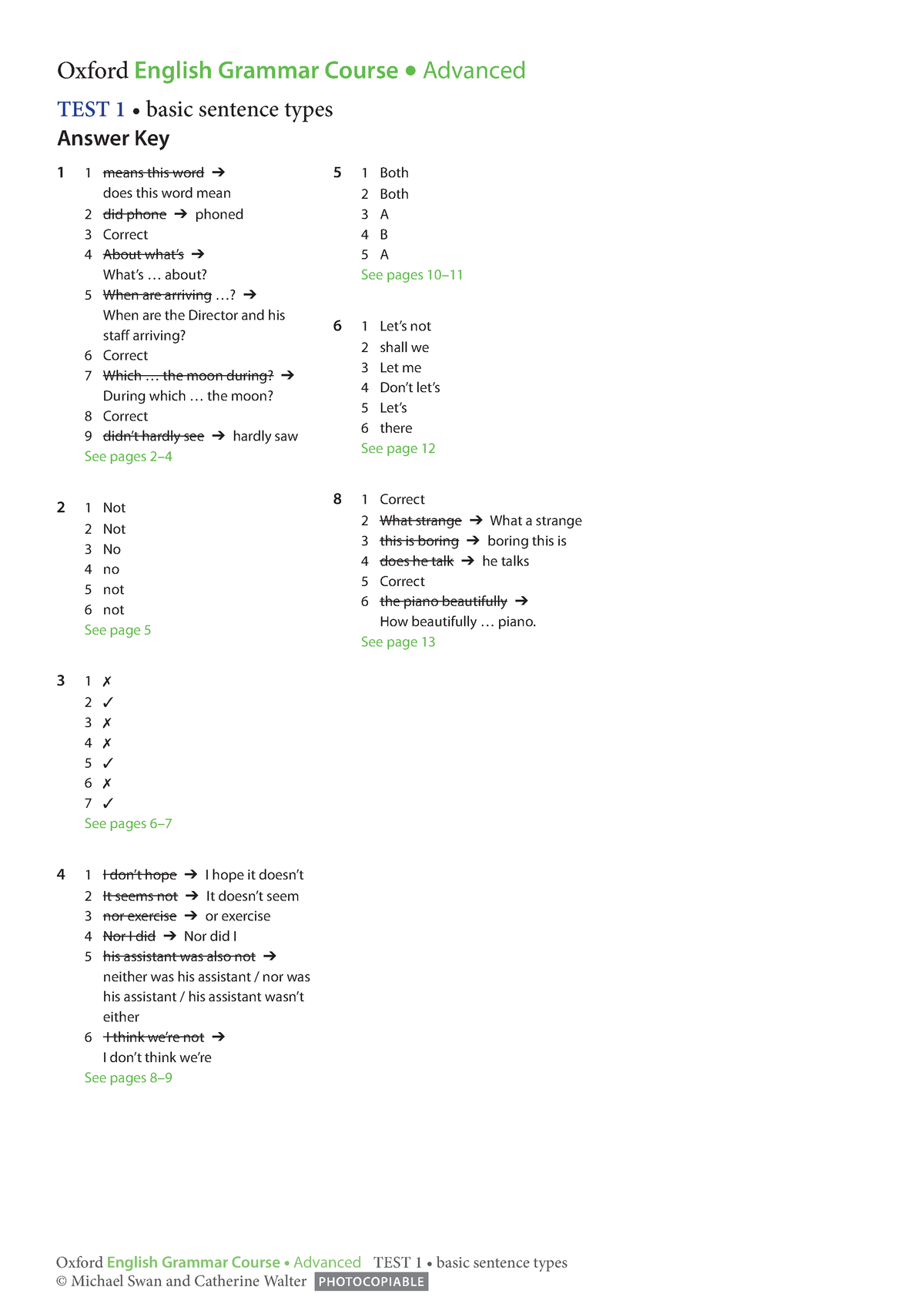 oegca-answers-anwers-oxford-english-grammar-course-advanced-test-1-basic-sentence-types