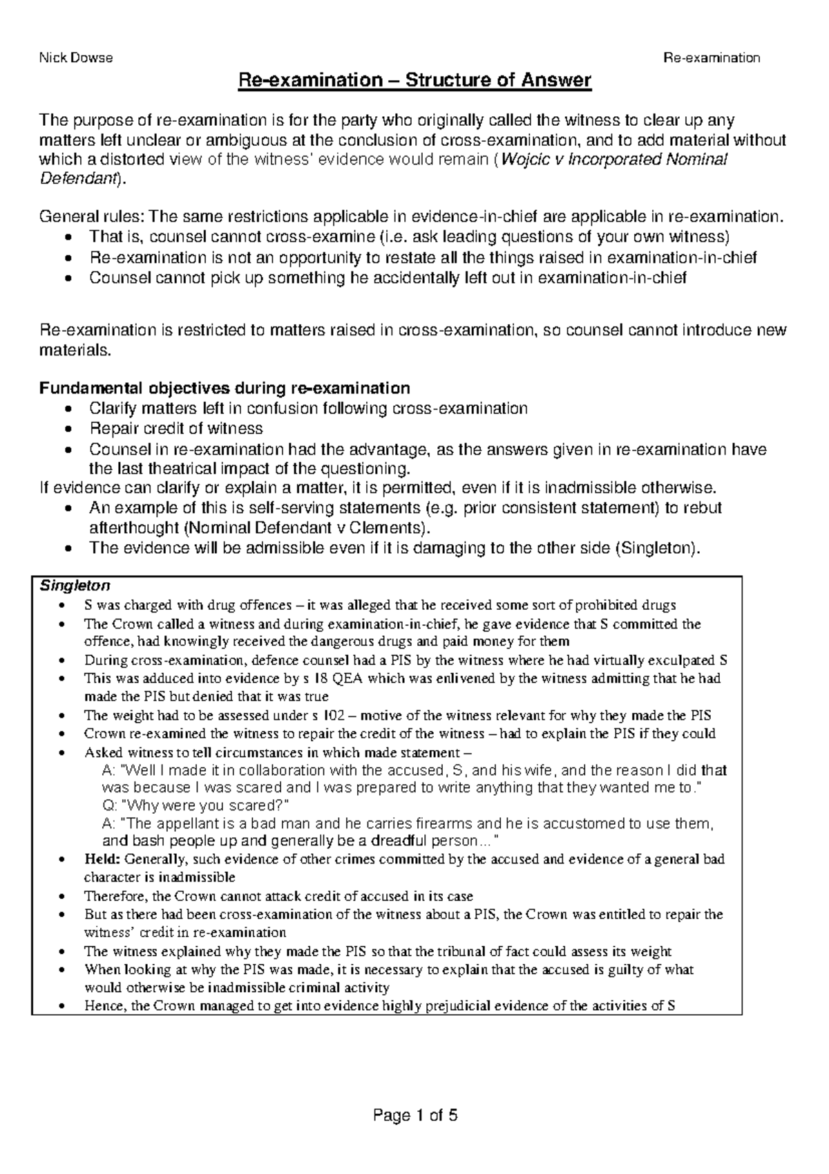 re-exam-structure-or-answer-re-examination-structure-of-answer