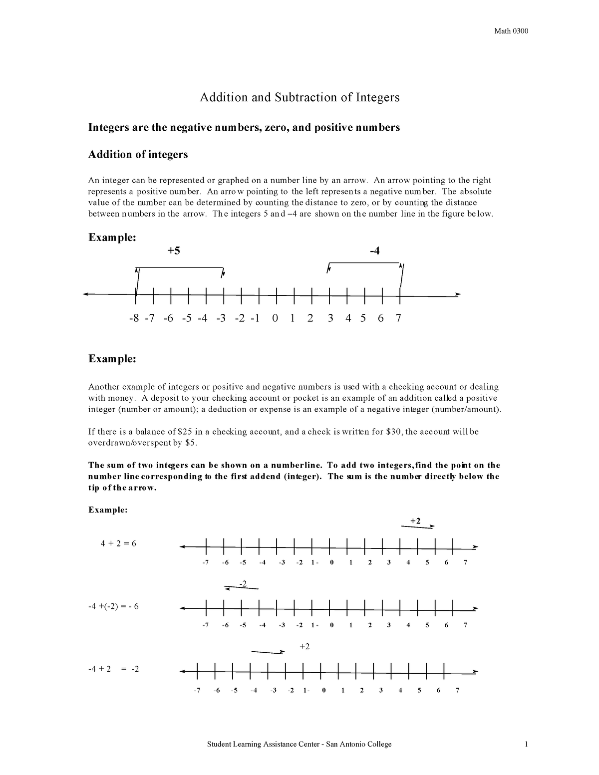 math0300-addd-and-subtract-integers-addition-and-subtraction-of