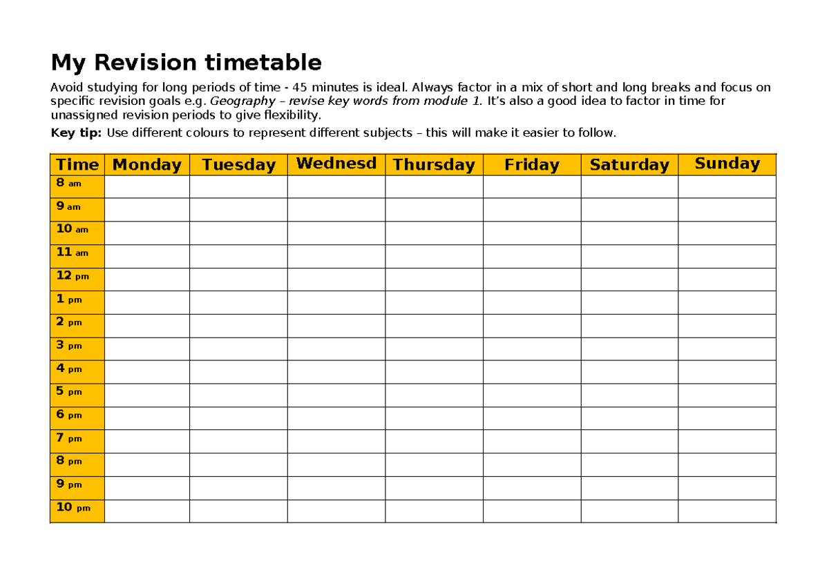revision-timetable-my-revision-timetable-avoid-studying-for-long