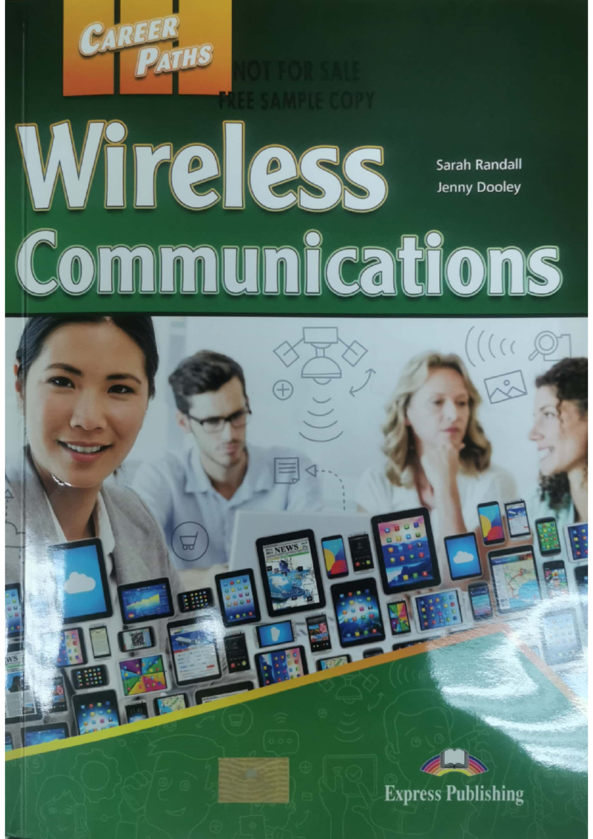 Wireless Communications Book #1 - CAREER PATHS NOT FOR SALE FREE SAMPLE ...