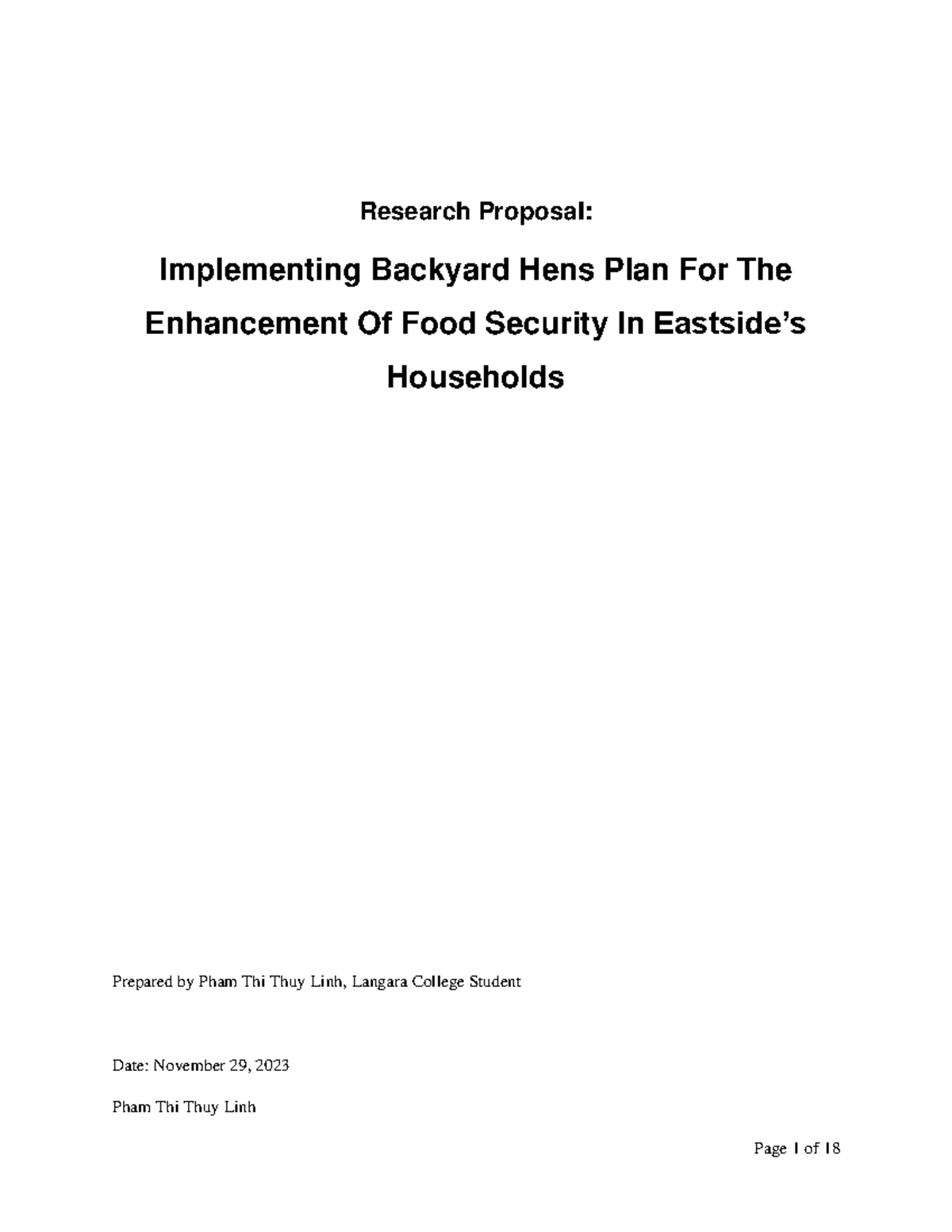Research Proposal - fsefsddfgdbsefwsfcwegw - Research Proposal ...