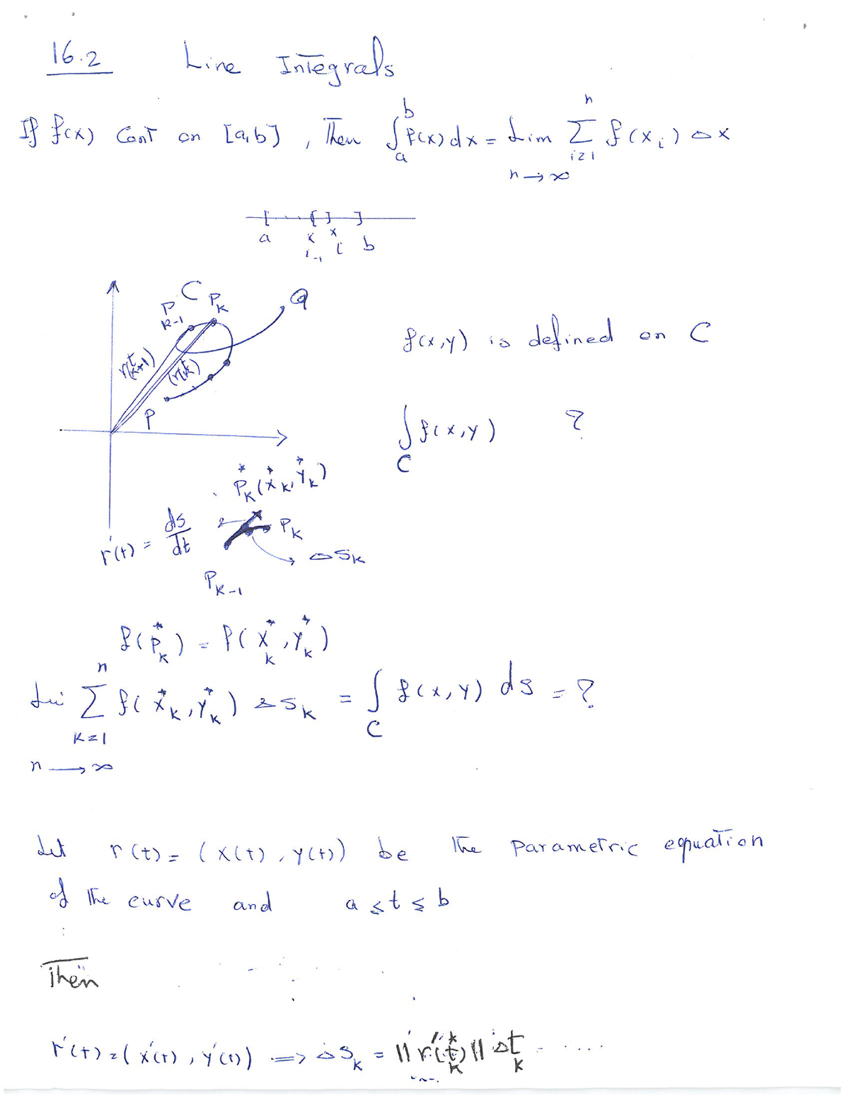 Lecture 19 Line Integrals Math209 Studocu   Thumb 1200 1553 