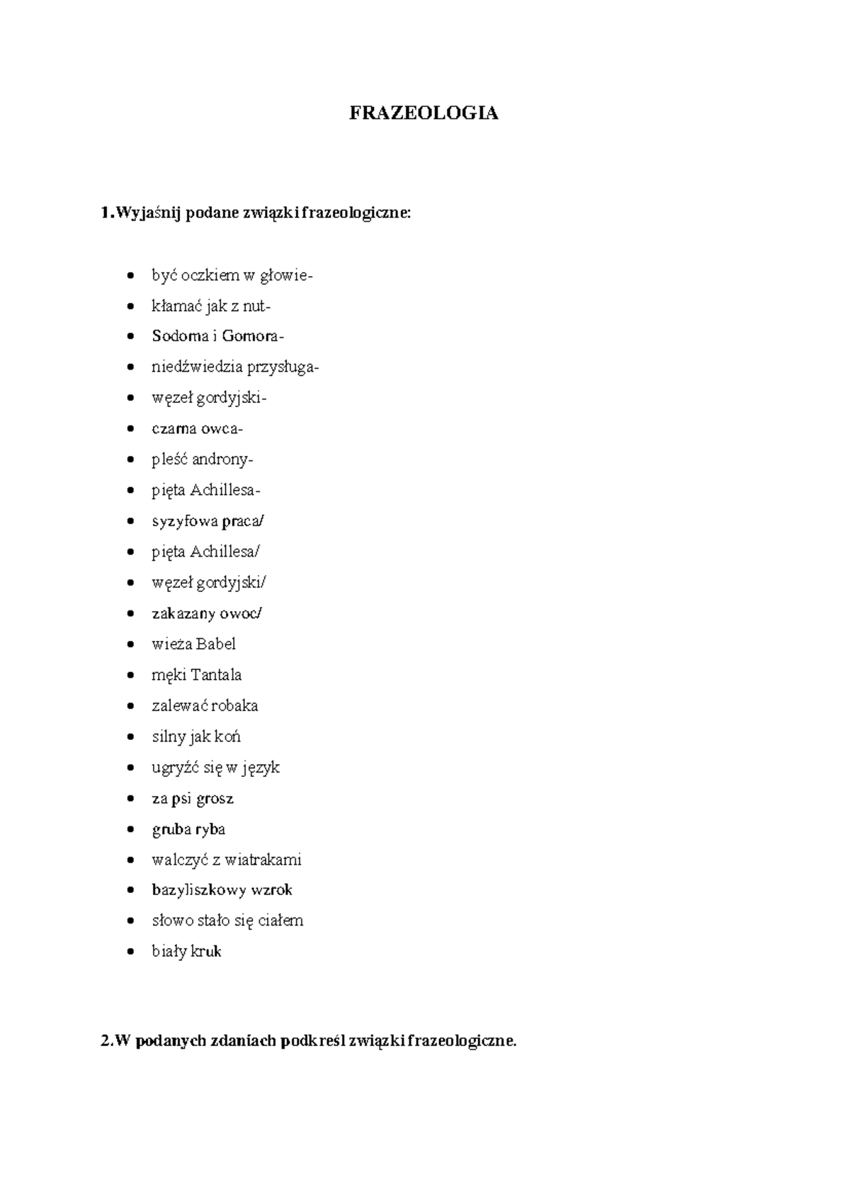 Frazeologia - ffdfdfdfdffffffffffffffffffffffffffffffffffffffffff