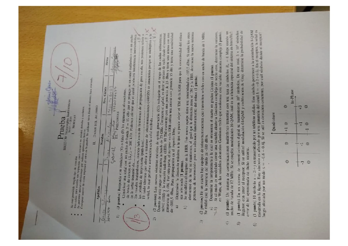 Examen 14 Abril 2019, preguntas y respuestas - Comenzado el martes, 26