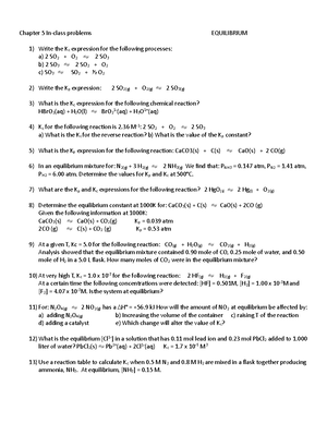 CH 201 EXAM #1 - Exam review questions - CH 201 Exam 1 Colligative ...