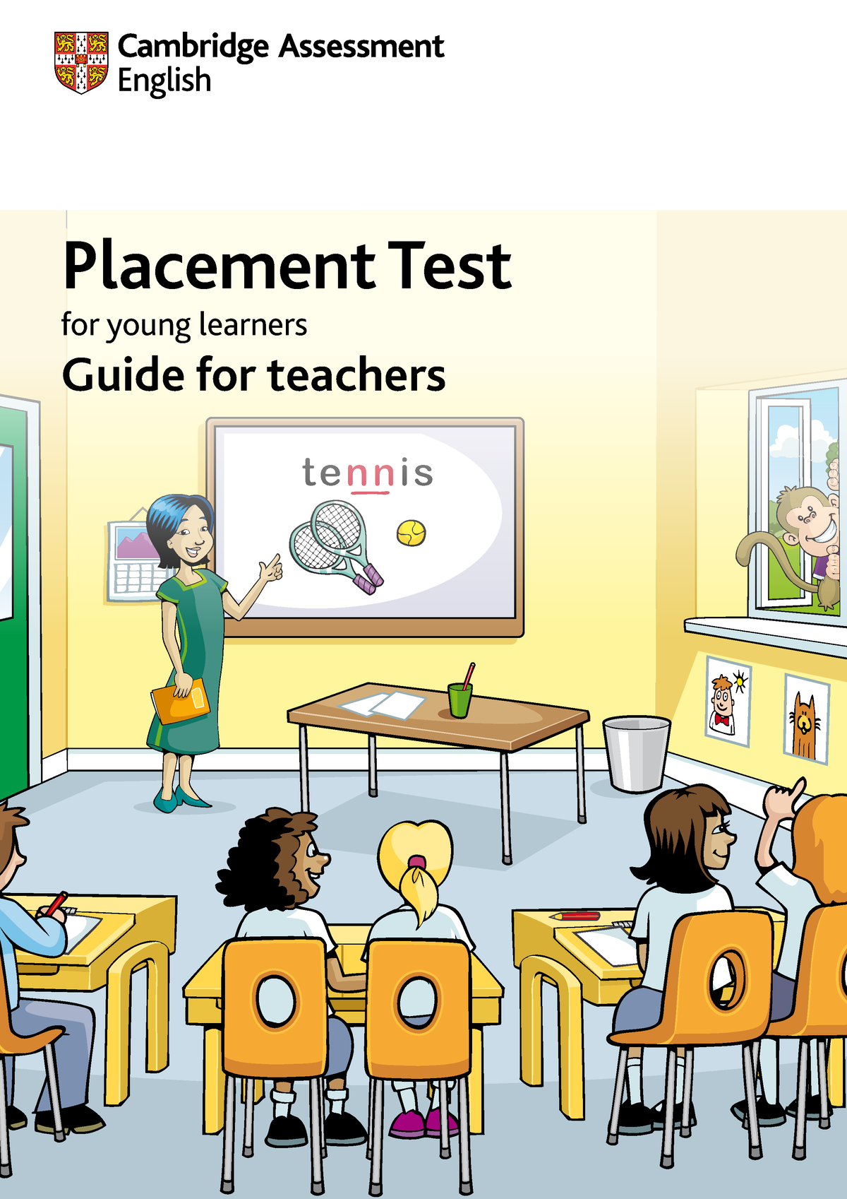 181158 Cambridge English Placement Test For Young Learners Teachers 