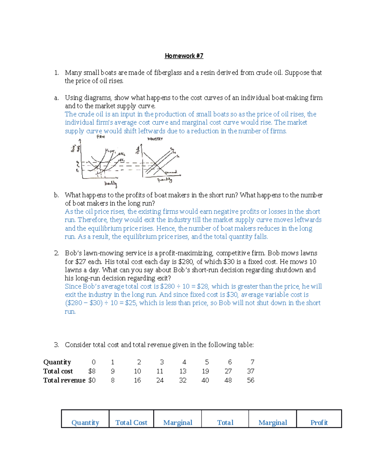 Samra Shahid HW7 - assessment - Homework # Many small boats are made of ...