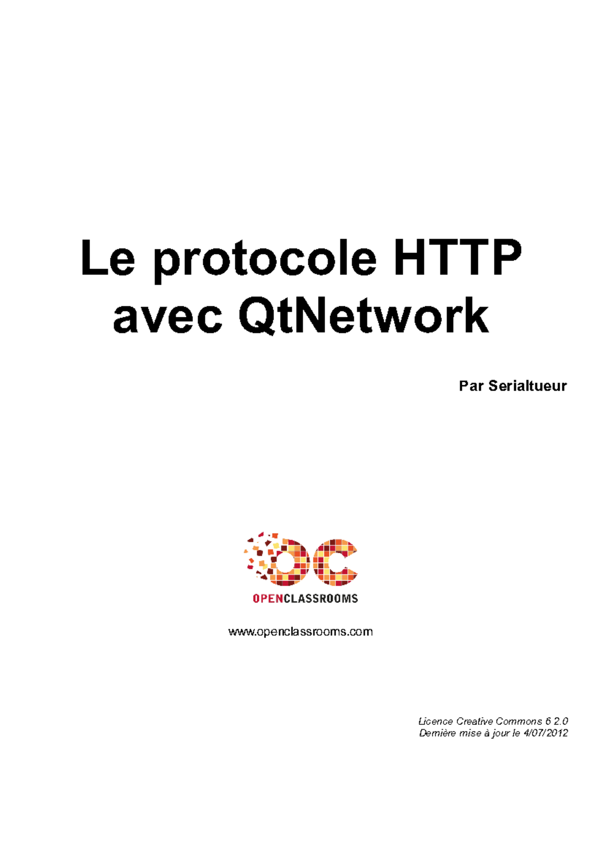 le protocole http avec qtnetwork - Le protocole HTTP avec QtNetwork Par ...