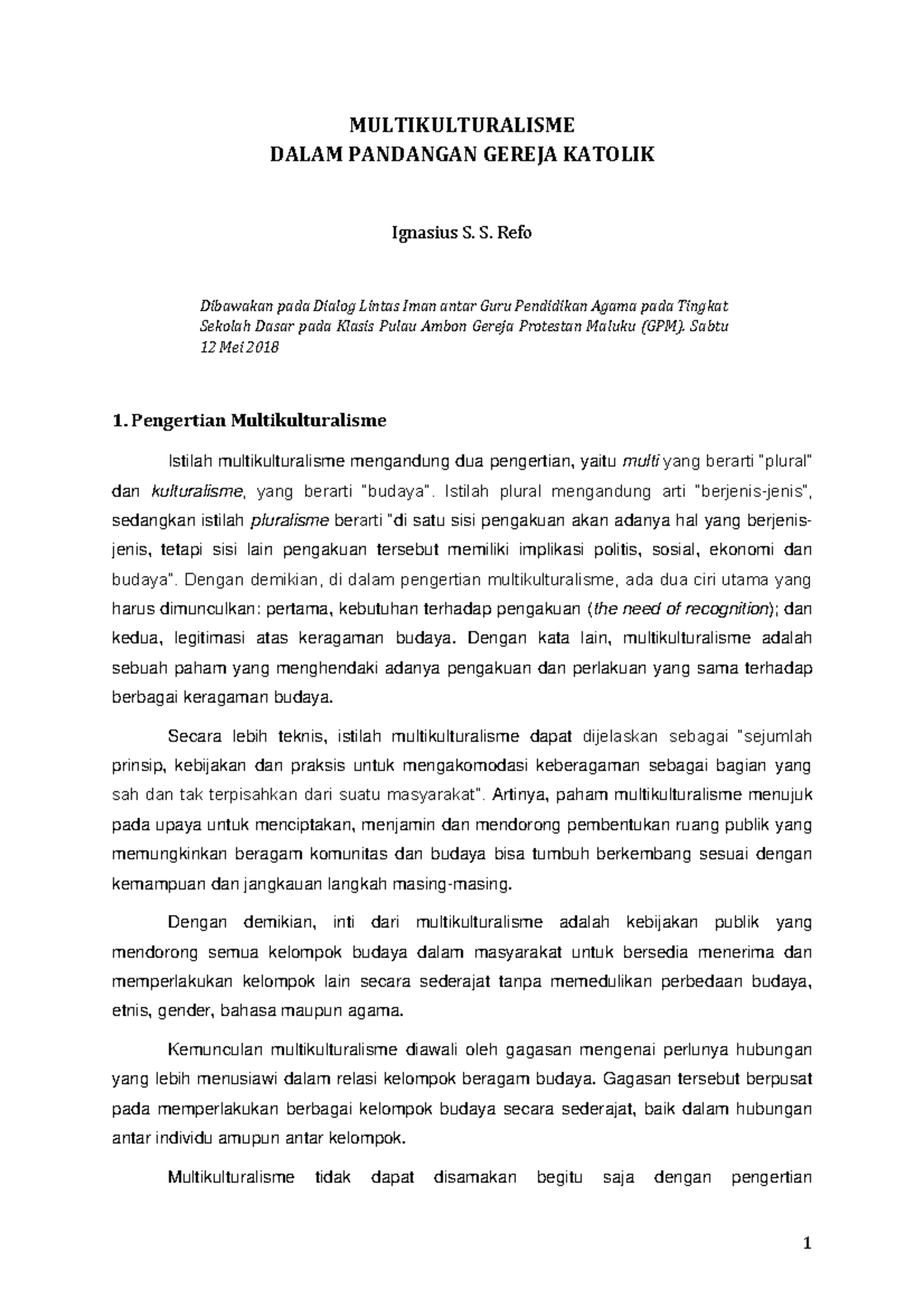 hari halloween menurut gereja katolik