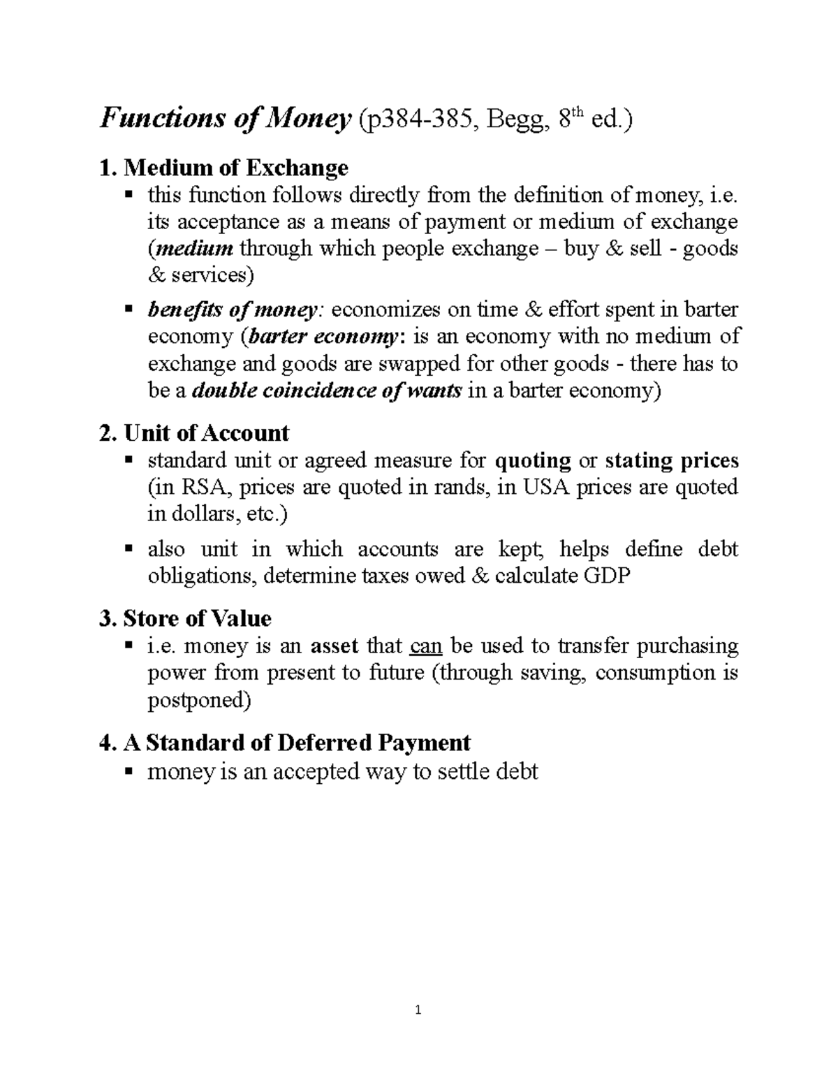 functions-of-money-1-medium-of-exchange-this-function-follows