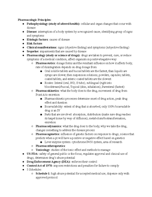 NRS 220 Exam 3 Review - Includes content on the cardiac system ...