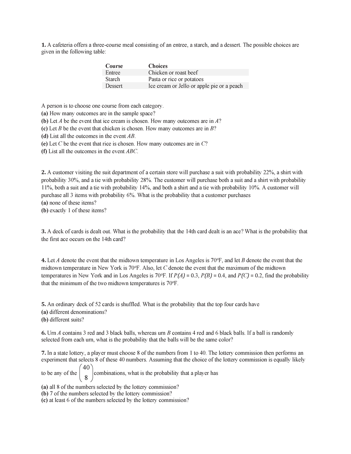 axioms-of-probability-exercises-1-a-cafeteria-offers-a-three-course