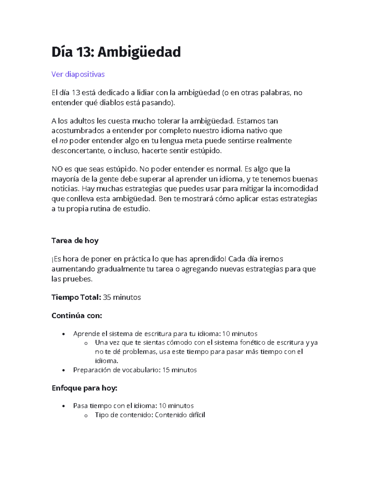 Refold Academy - este es un documento que ayuda a tu nivel de ingles en ...