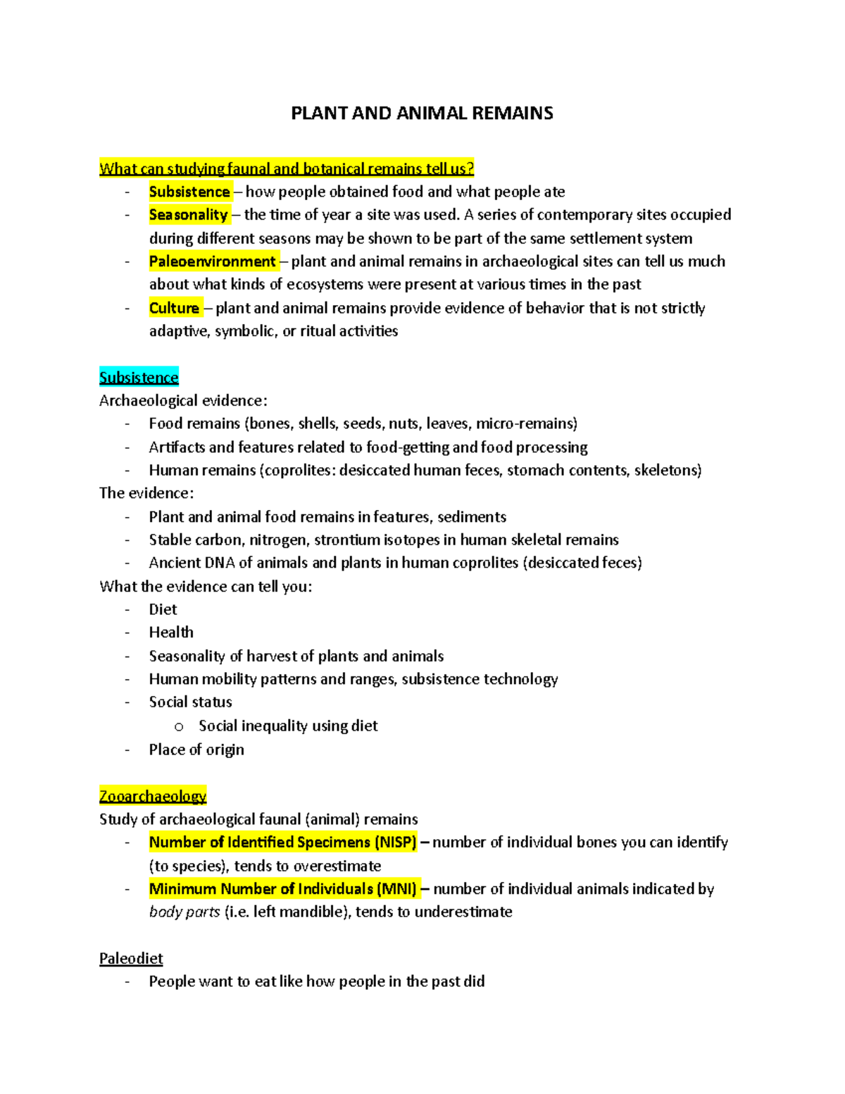 plant-and-animal-plant-and-animal-remains-what-can-studying-faunal