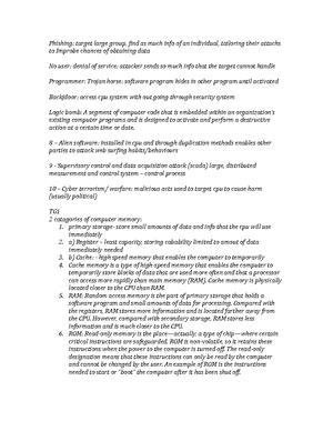 ADMS 2511 Chapter 1 - Information Systems and the Modern Organization ...
