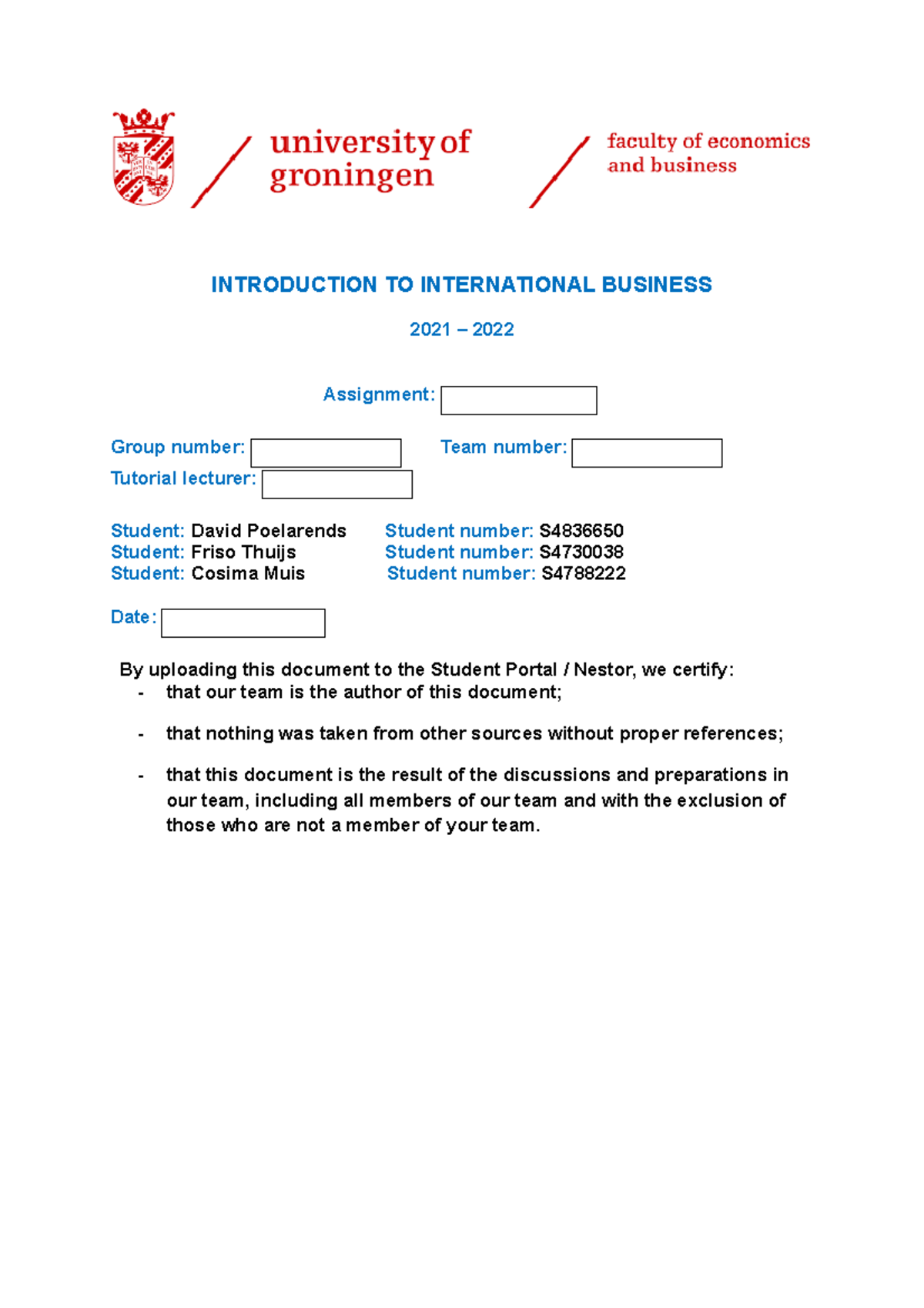 ib business case study 2022 pdf