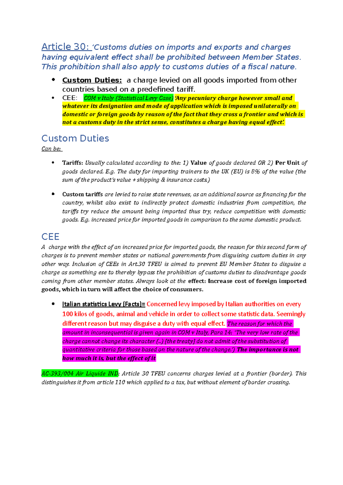 customs-duties-book-tutorial-and-lecture-combined-revision-notes