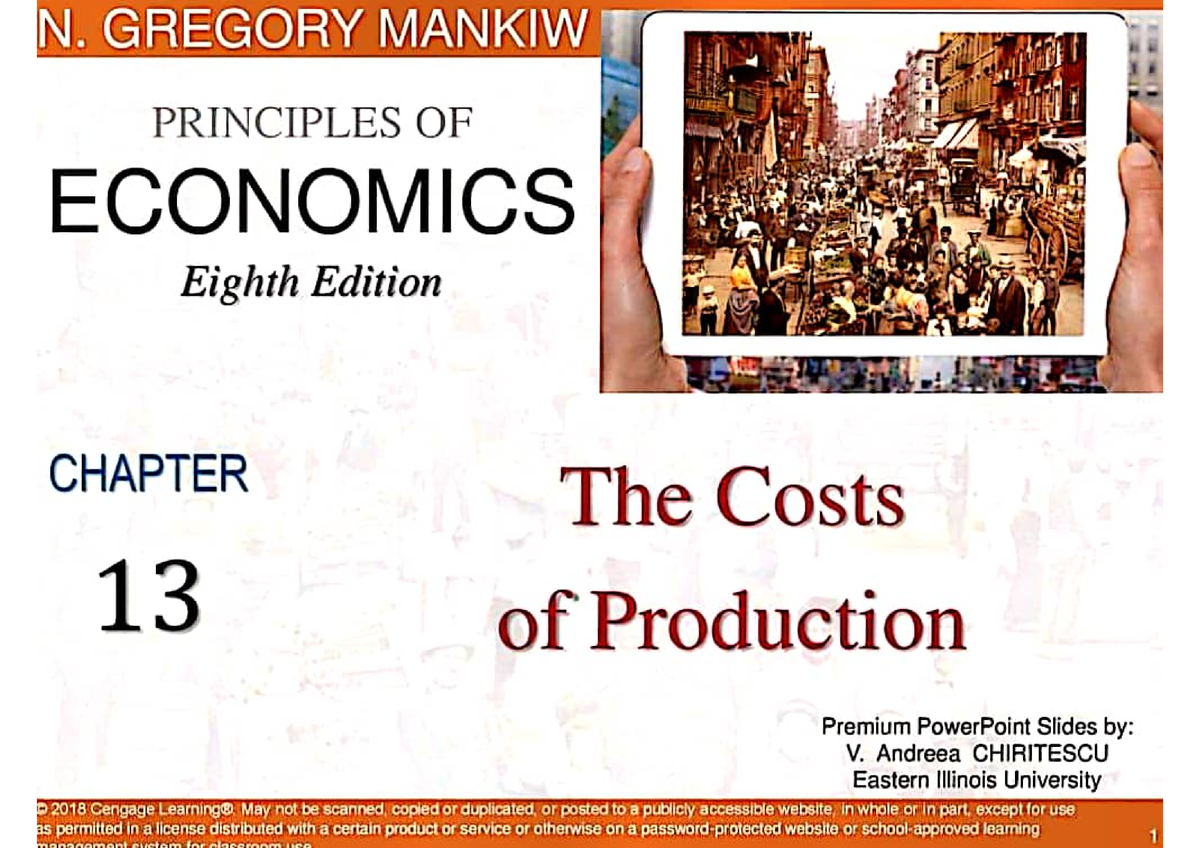 Microeconomics Chapter 13 - Micro Economics - DU - Studocu