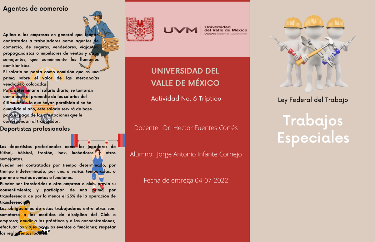 A Jaic Trabajo Universidad Del Valle De M Xico Actividad