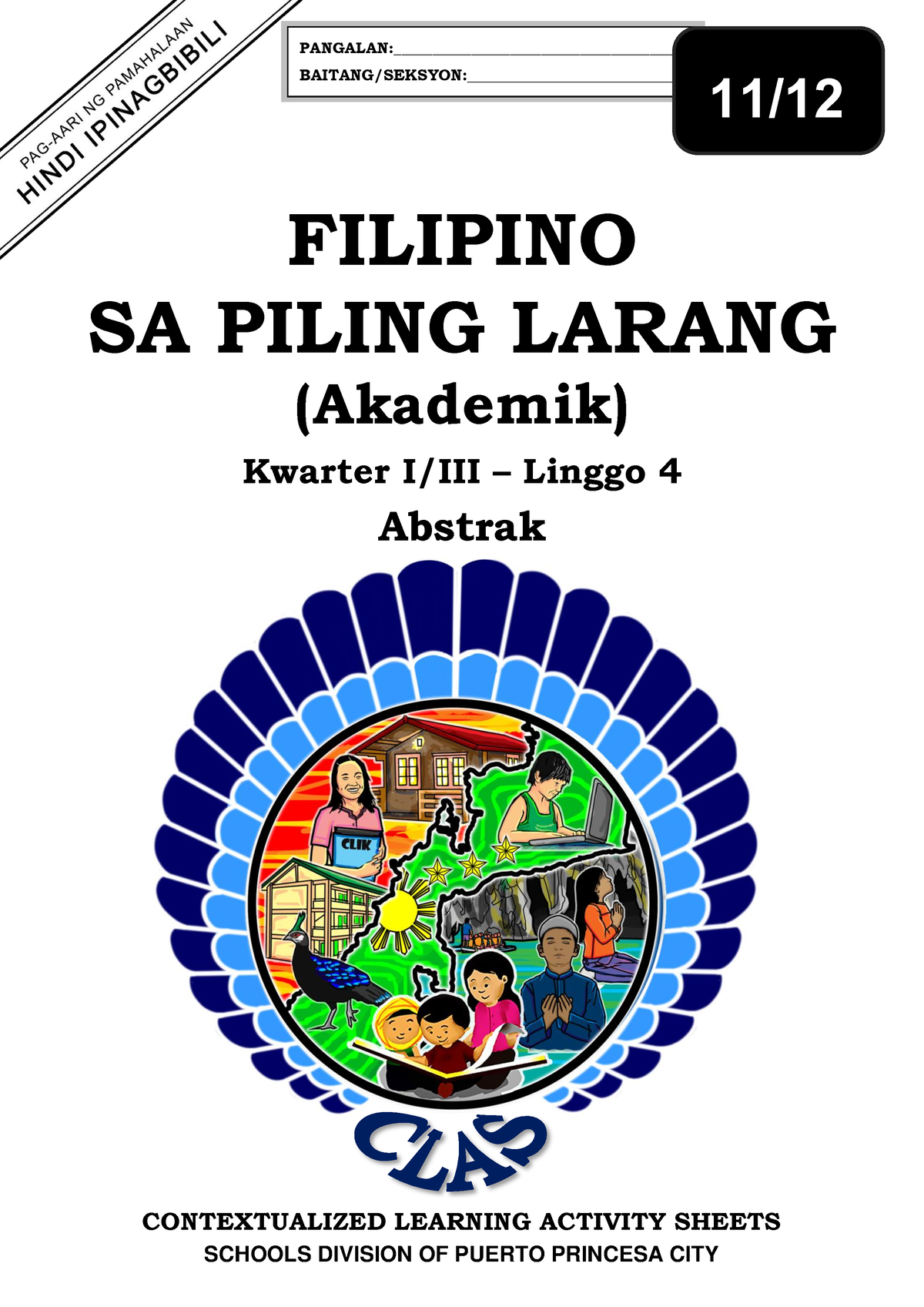 Applied 1112 Pagsulat-sa-Filipino-sa-Piling-Larang-Akademik Sem12 CLAS4 ...