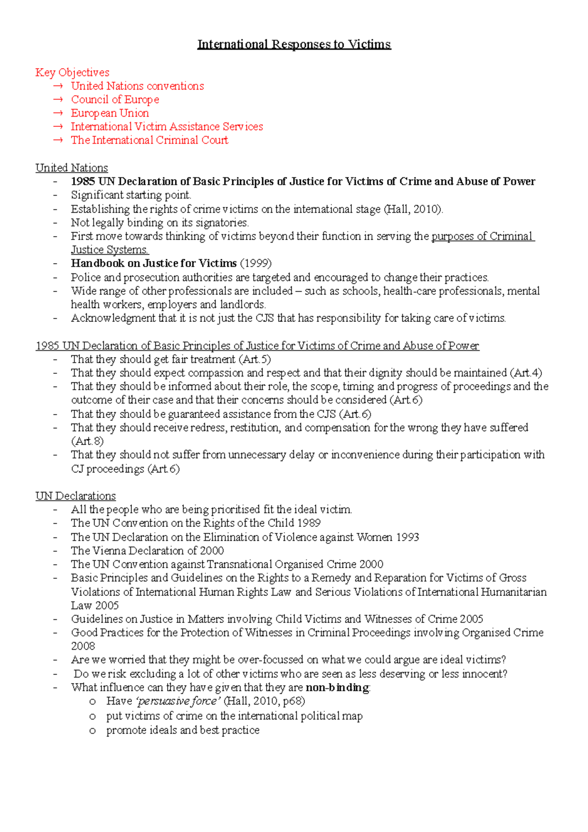 international-responses-to-victims-establishing-the-rights-of-crime