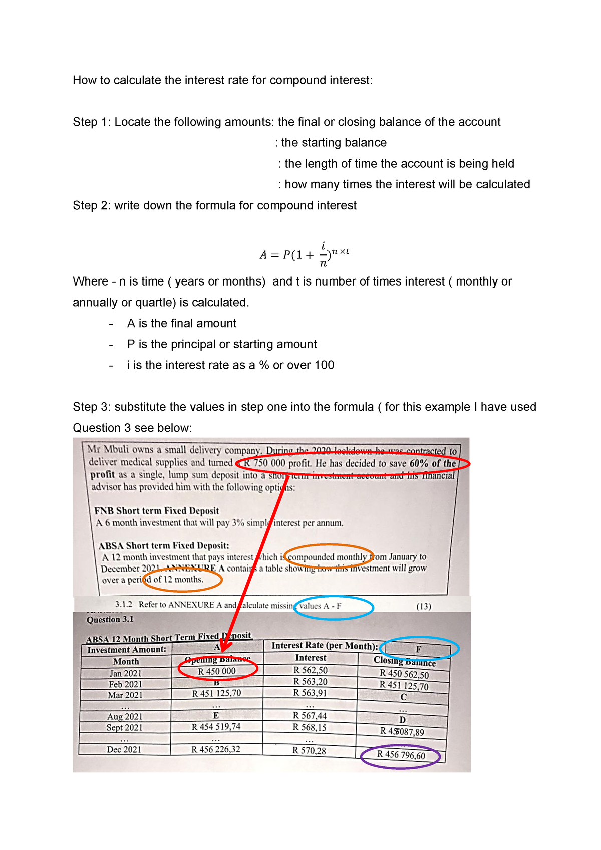 How To Calculate Interest Rate On A Short Term Loan