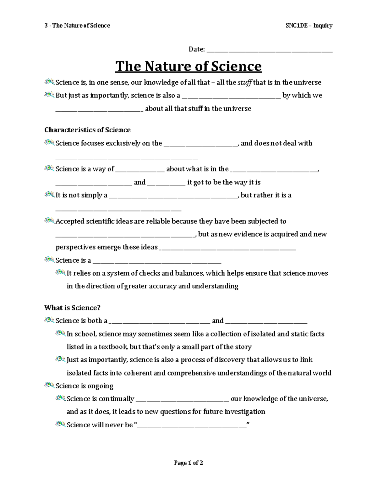 What Features Of The Nature Of Science Does It Demonstrate