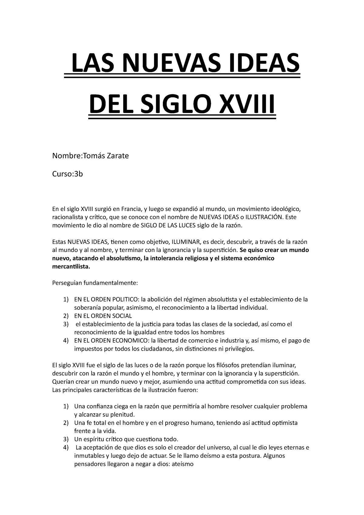 las-nuevas-ideas-del-siglo-xviii-las-nuevas-ideas-del-siglo-xviii-nombre-tom-s-zarate-curso-3b