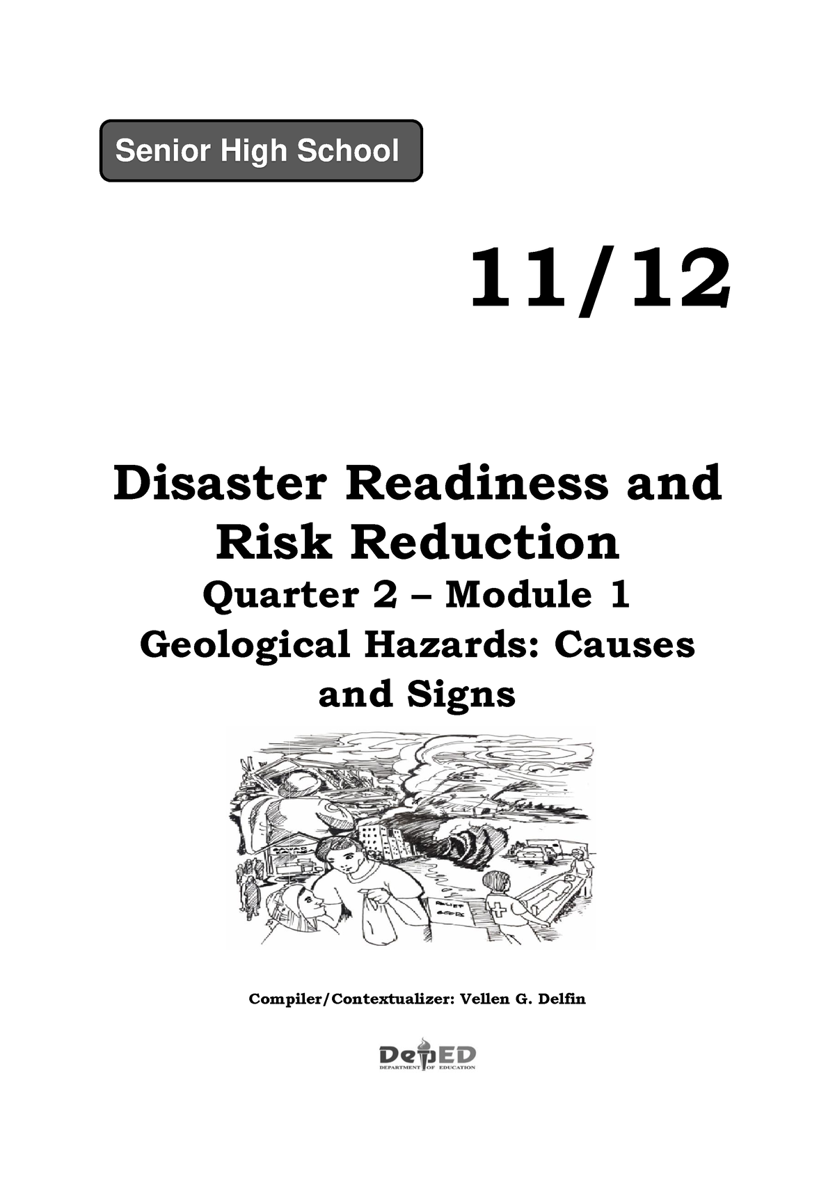 DRRR M1 Q2 - Science - 11/ Disaster Readiness And Risk Reduction ...