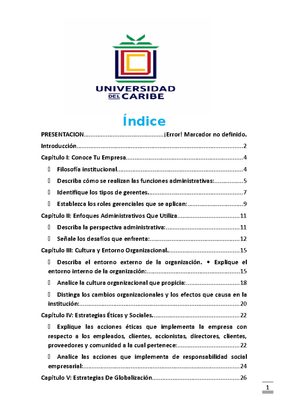 - Informe-Final - Índice PRESENTACION ...