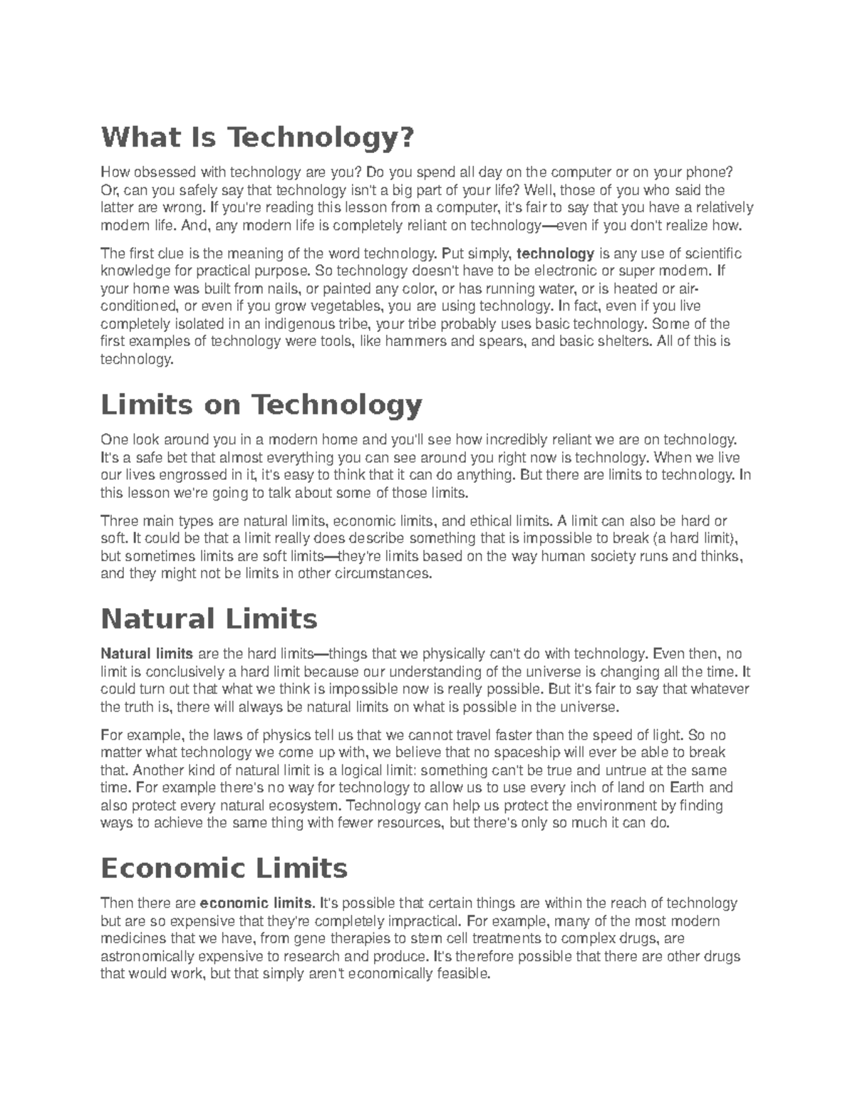 limitations-on-technology-summary-what-is-technology-how-obsessed