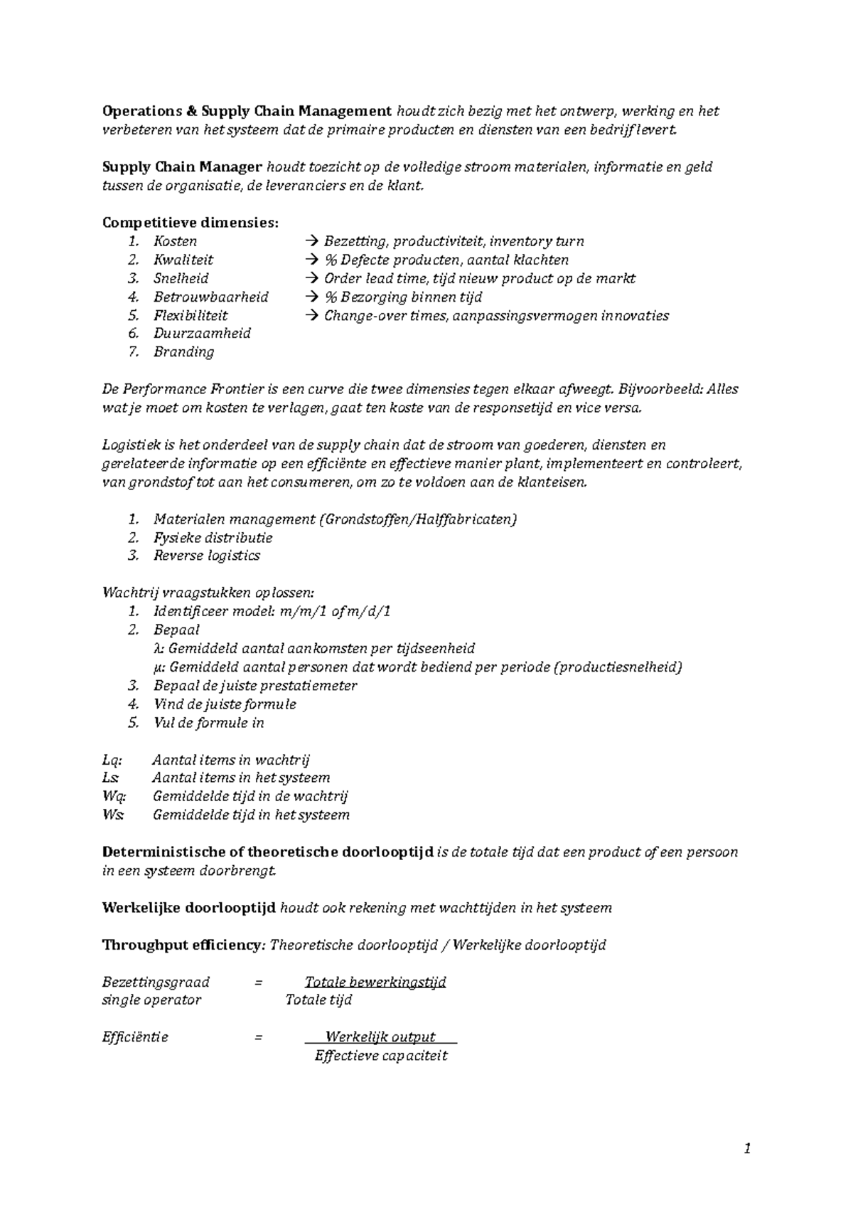 sco-samenvatting-operations-supply-chain-management-houdt-zich