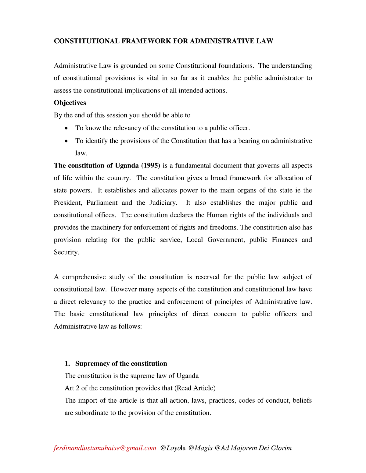 constitutional and administrative law dissertation topics