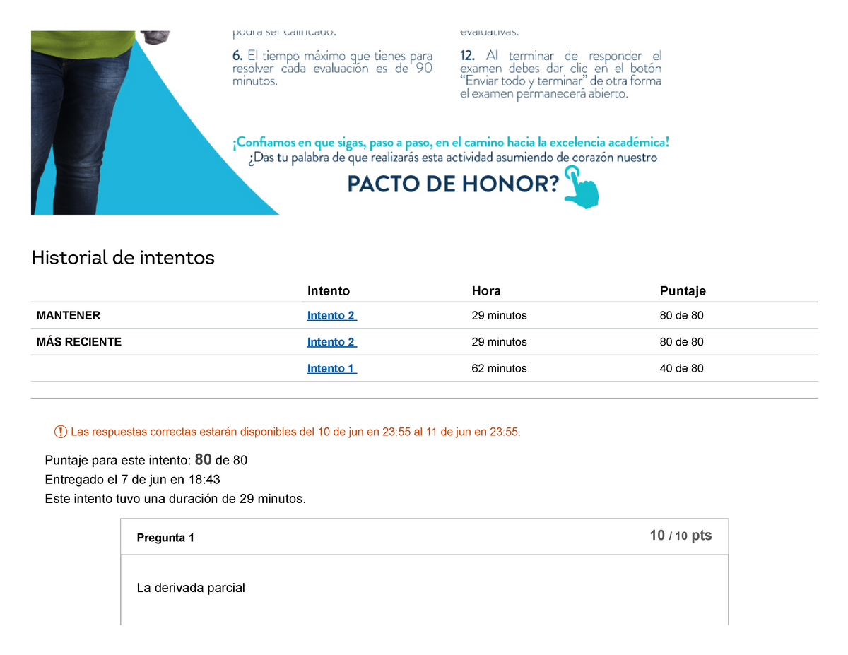 Examen Parcial - Semana 4 CB Segundo Bloque- Calculo III-[ Grupo 2 ...