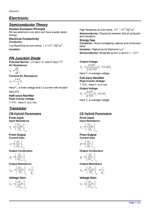 BSc Physics-B - Short Notes/summary - Physics-B Thermodynamic Ch ...