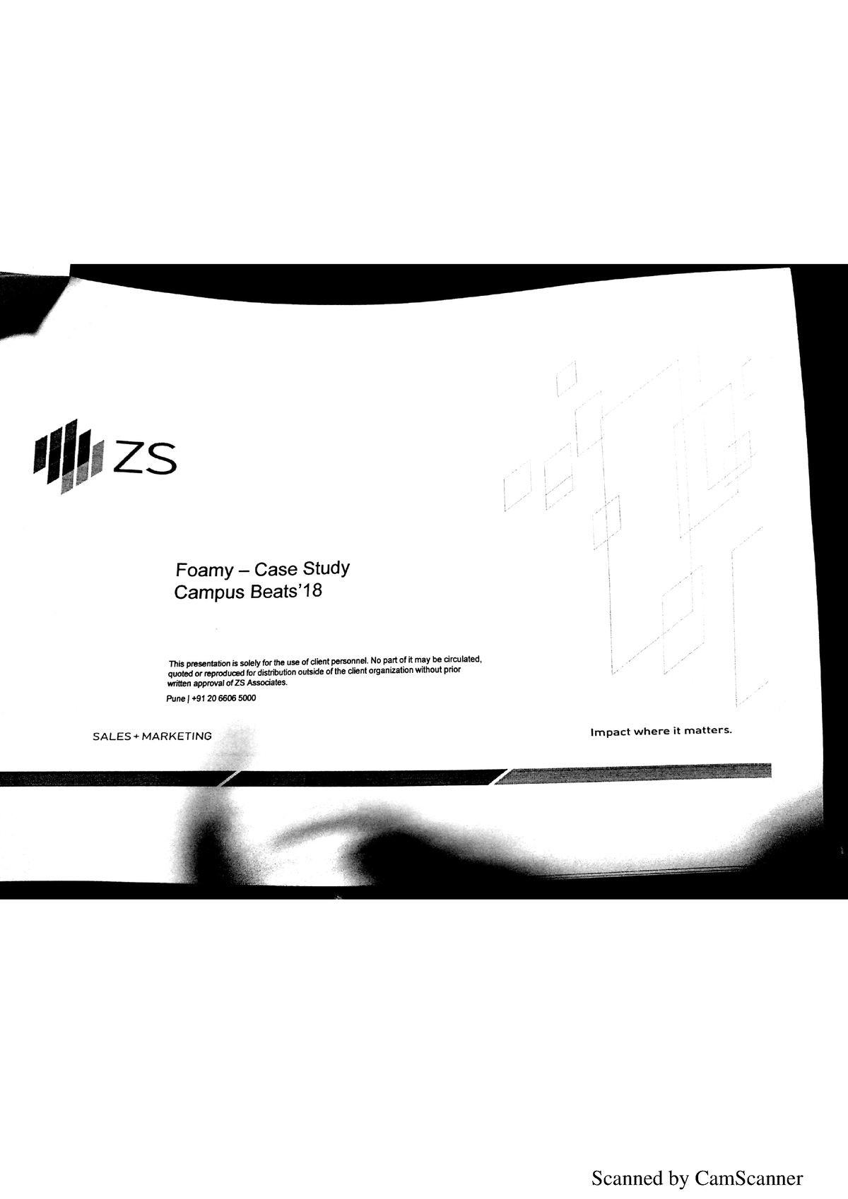 sample case study zs associates