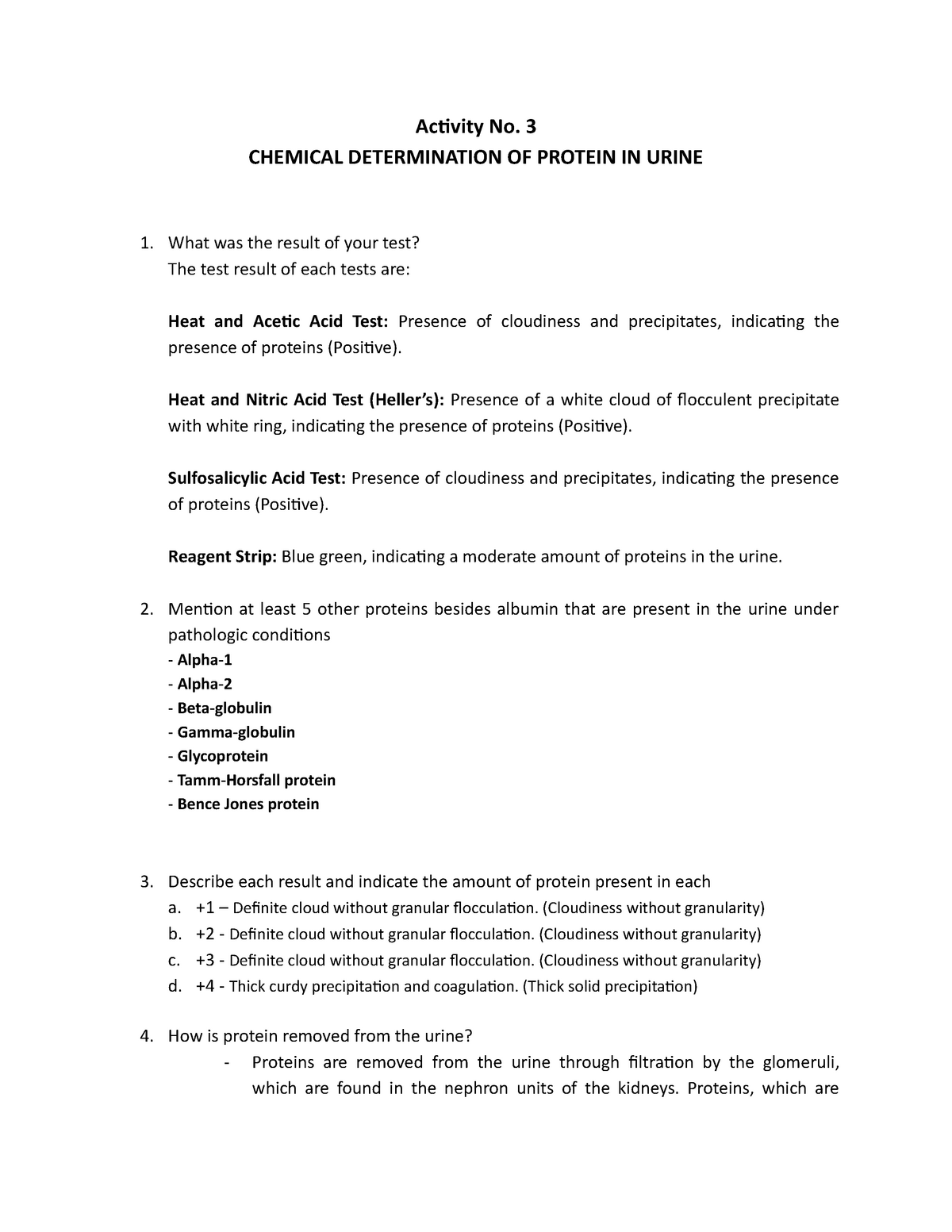 activity-3-chemical-determination-of-protein-in-urine-medical