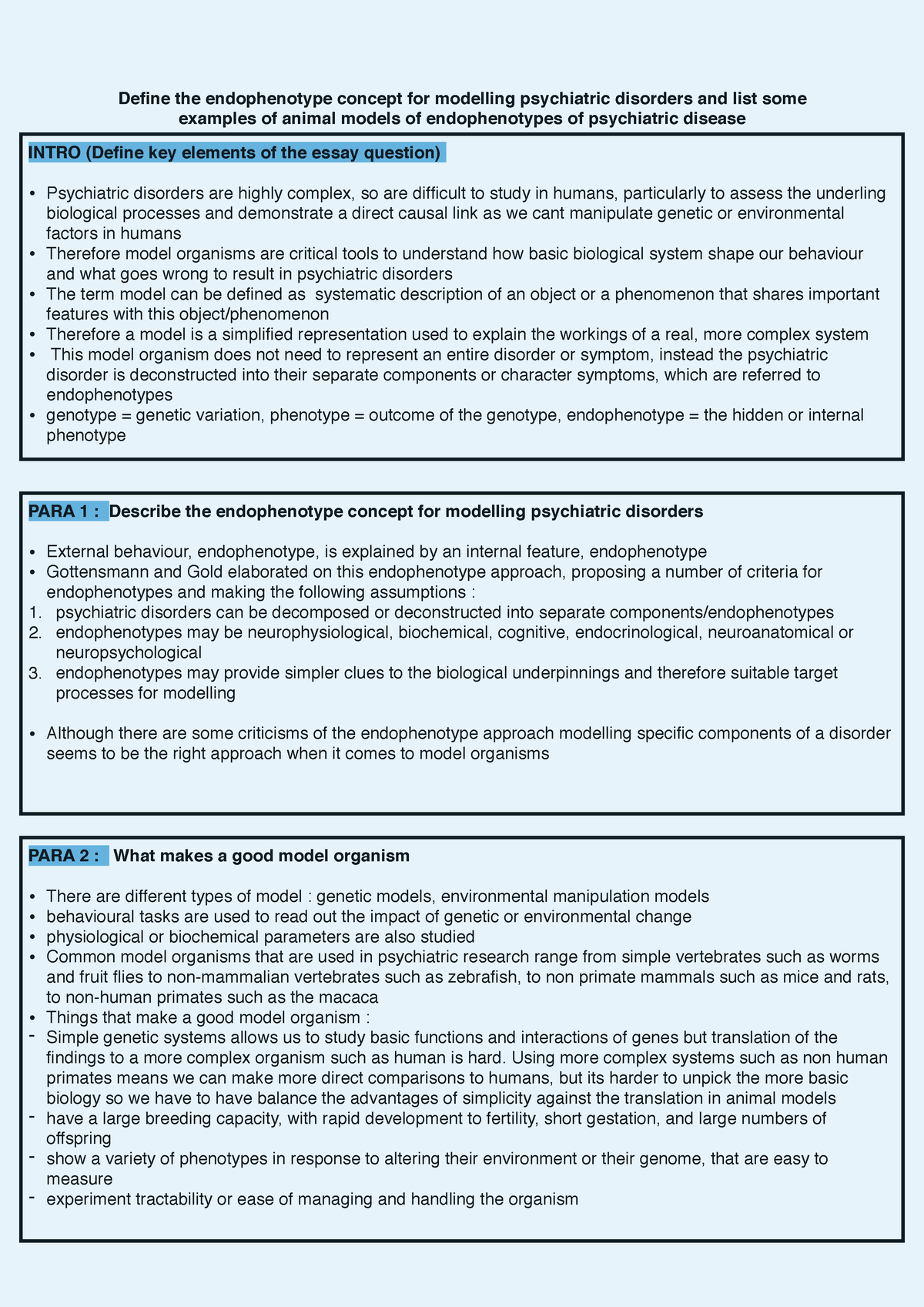 Lecture 2 - Behavioural studies with animal models of psychiatric ...