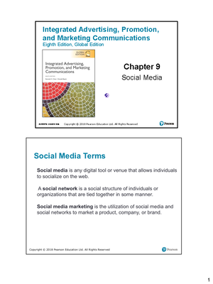Chapter 1 An Overview of Integrated Marketing Communications - TRUE ...