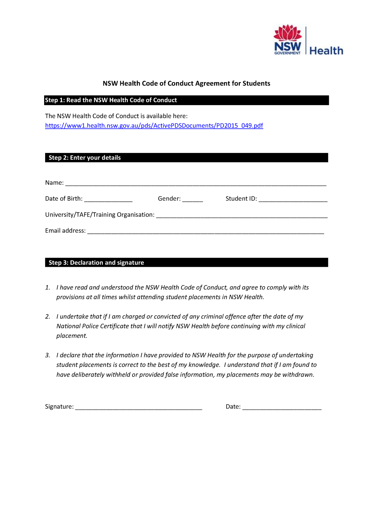 code-of-conduct-declaration-form-october-2018-nsw-health-code-of